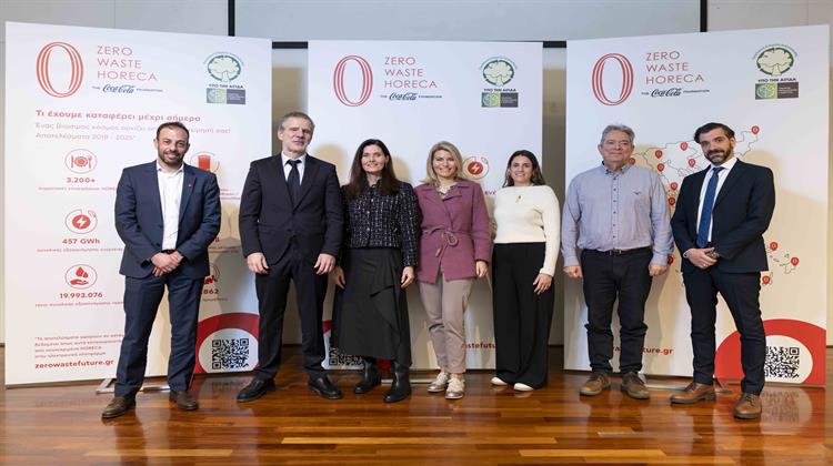 Οι Καταναλωτές Προτιμούν τις Περιβαλλοντικά Υπεύθυνες Επιχειρήσεις HORECA - Πανελλαδική Έρευνα της Coca-Cola σε Συνεργασία με το Οικονομικό Πανεπιστήμιο Αθηνών